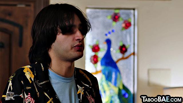 Lingerie cougar pounded by stepson