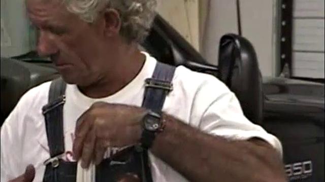 An outdoorsman, naturalist and construction worker, this handsome and hairy man has a terrific body for his age. Personality wise, Jack is somewhat of a mystery. He's got a very dry sense of humor.