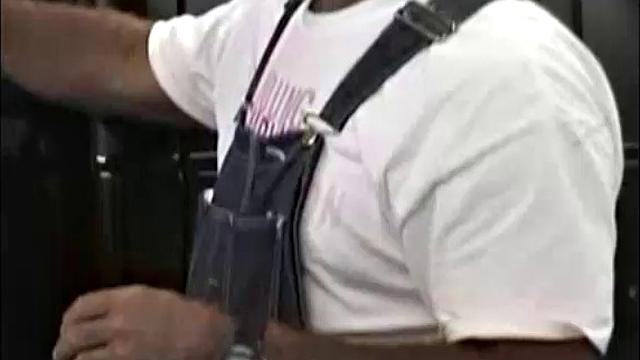 An outdoorsman, naturalist and construction worker, this handsome and hairy man has a terrific body for his age. Personality wise, Jack is somewhat of a mystery. He's got a very dry sense of humor.