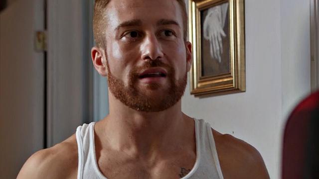 Str8 gay loves hard fucking in asshole by big white dick