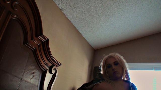 Army Girl Takes Facial