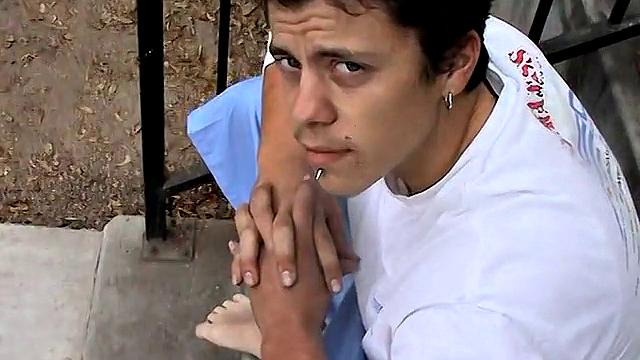 Jordan Teases Out In The Street - Jordan Kane