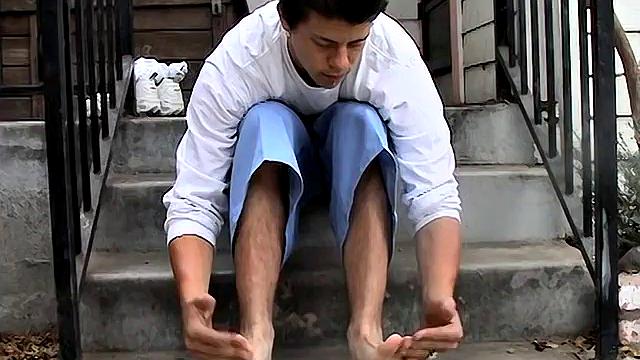 Jordan Teases Out In The Street - Jordan Kane
