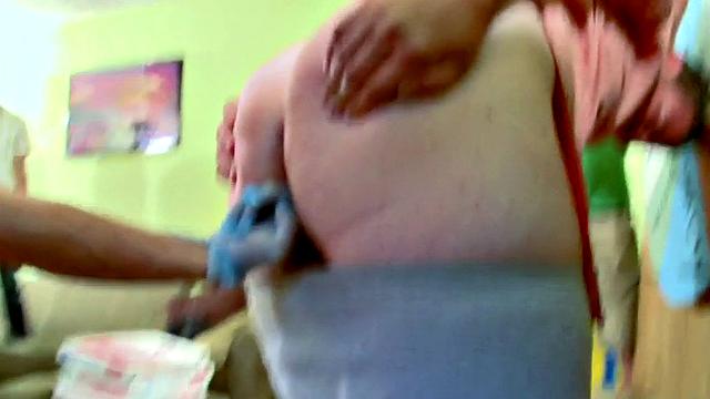 Str8 stud listens, gets fucked while watched