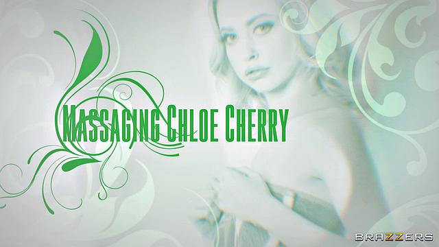 Massaging Chloe Cherry