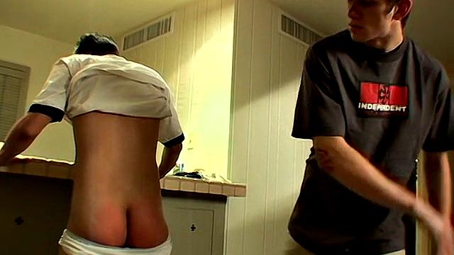 Raven Gets A Red Raw Ass - Ian Madrox And Raven