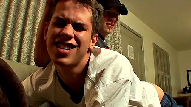 Raven Gets A Red Raw Ass - Ian Madrox And Raven