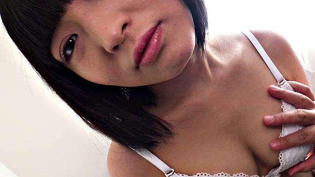A petite Eri Morimiya gets fucked in our hotel room today