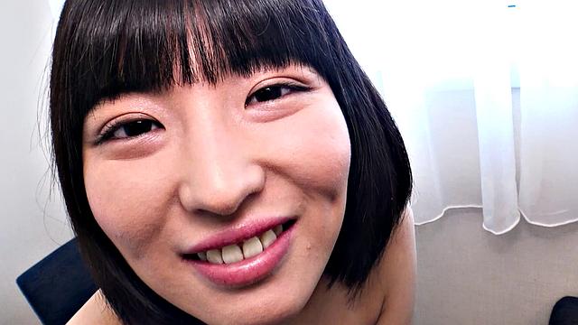 A petite Eri Morimiya gets fucked in our hotel room today