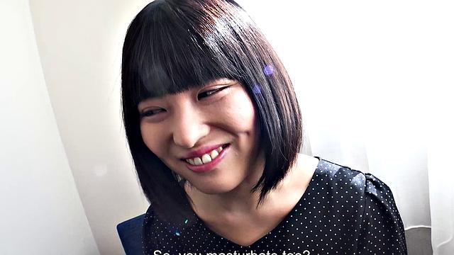 A petite Eri Morimiya gets fucked in our hotel room today