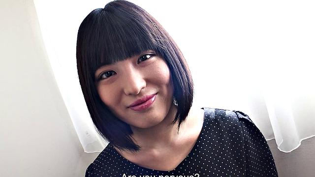 A petite Eri Morimiya gets fucked in our hotel room today