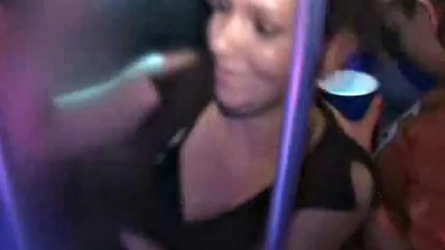 Flexible college girl straddles cock