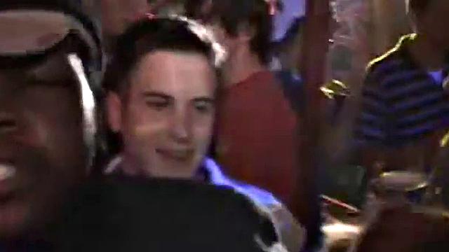 Flexible college girl straddles cock