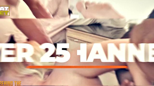 Hot Busty Milf Gets Home & Gets Fucked By Poolboy - DFxtra