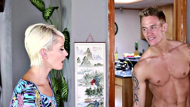 Paper Girl Receives A Tip