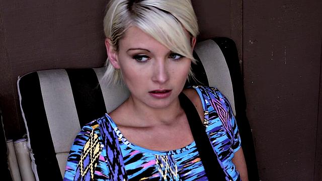 Paper Girl Receives A Tip