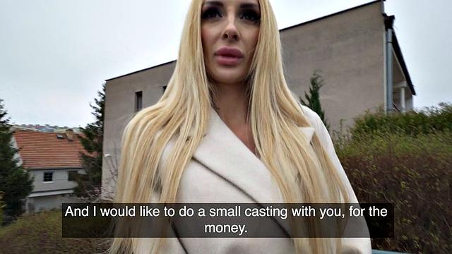 Stunning MILF deepthroating POV