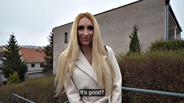 Stunning MILF deepthroating POV