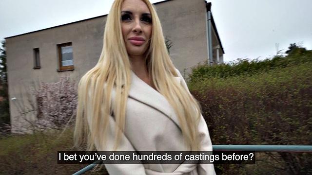 Stunning MILF deepthroating POV