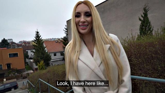 Stunning MILF deepthroating POV