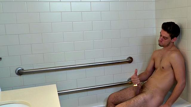 Bisexual inked and pierced 3way fucked in bedroom