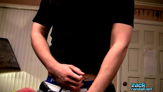 Bearish Boy Blasts His Nuts - Tyler Edwards