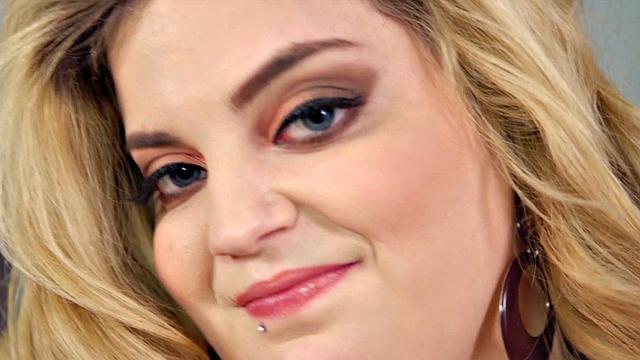 Blouse Bustin' Cutie