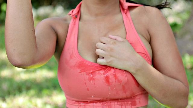 Orgasmic Ebony Workout