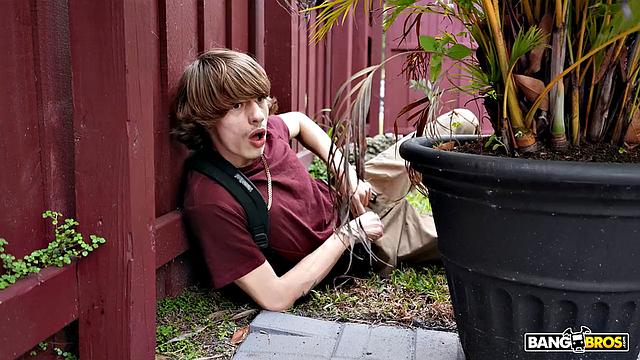 In Richelle Ryan's Backyard