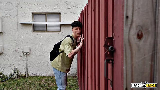 In Richelle Ryan's Backyard