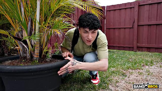 In Richelle Ryan's Backyard