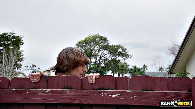 In Richelle Ryan's Backyard