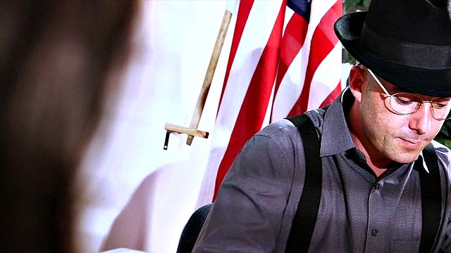 Private Dick for a Busty Mobster's Moll