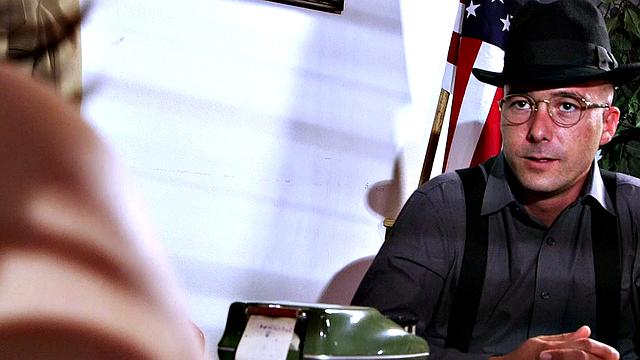 Private Dick for a Busty Mobster's Moll