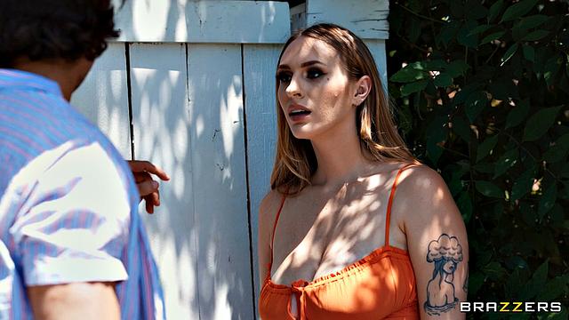 Rough Sex At The BBQ