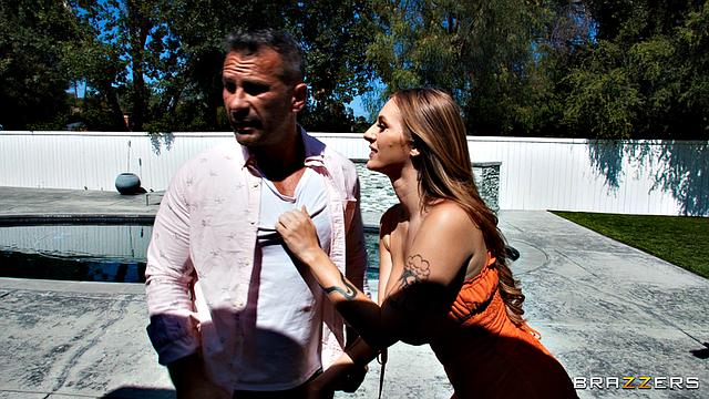 Rough Sex At The BBQ