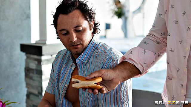 Rough Sex At The BBQ