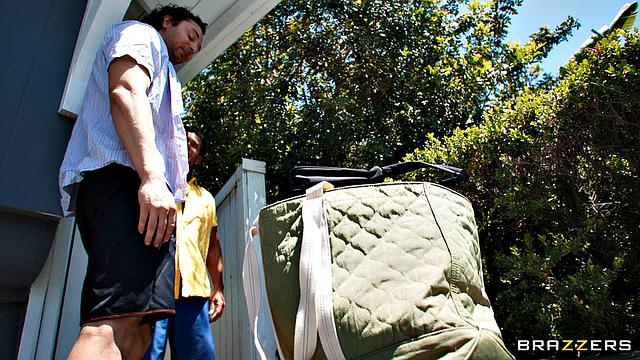 Rough Sex At The BBQ