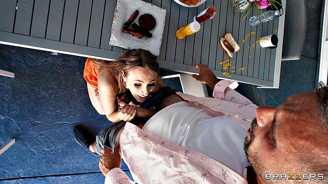 Rough Sex At The BBQ