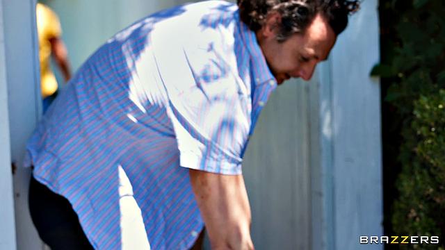 Rough Sex At The BBQ