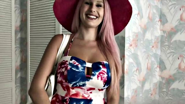 Angel Wicky in Indonesia