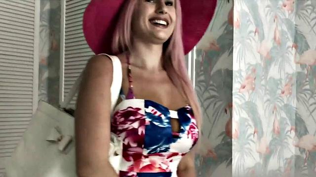 Angel Wicky in Indonesia