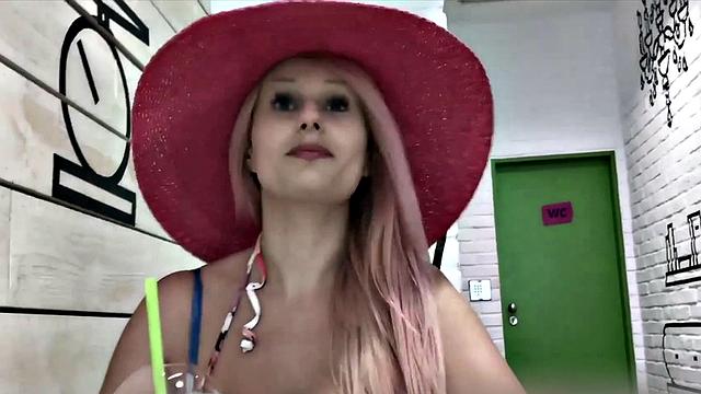 Angel Wicky in Indonesia