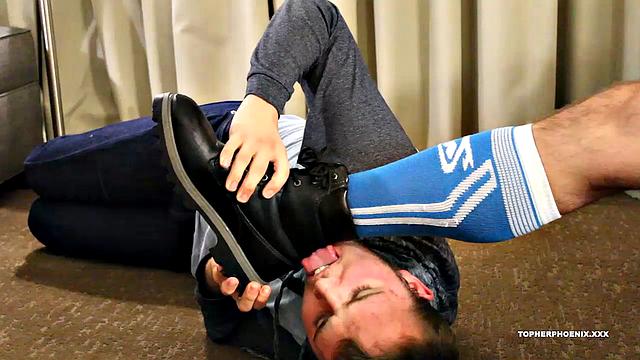 Salt Lake Foot Man is back with his amazing tongue skills and this time he brought a friend. Introducing Pup Wagz, who also shows off his foot skills that he learned from Salt Lake Foot Man himself. But that's not all.