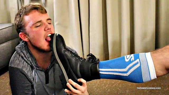 Salt Lake Foot Man is back with his amazing tongue skills and this time he brought a friend. Introducing Pup Wagz, who also shows off his foot skills that he learned from Salt Lake Foot Man himself. But that's not all.