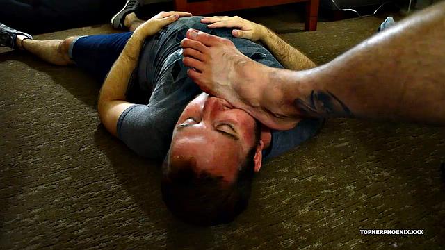 Salt Lake Foot Man is back with his amazing tongue skills and this time he brought a friend. Introducing Pup Wagz, who also shows off his foot skills that he learned from Salt Lake Foot Man himself. But that's not all.