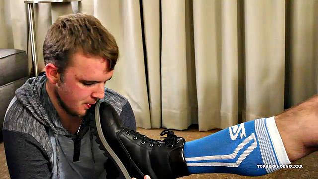 Salt Lake Foot Man is back with his amazing tongue skills and this time he brought a friend. Introducing Pup Wagz, who also shows off his foot skills that he learned from Salt Lake Foot Man himself. But that's not all.