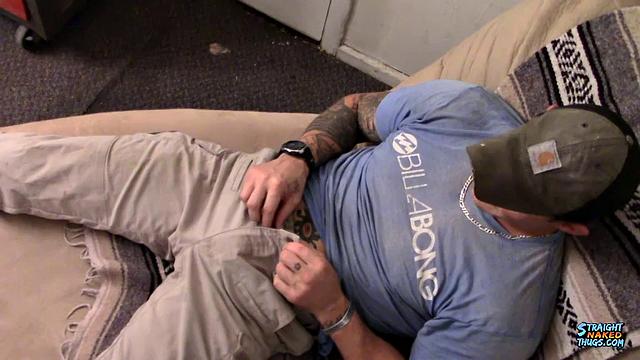 Danali Youkon Pounds His Big Meat