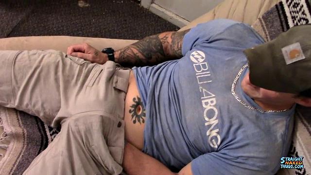 Danali Youkon Pounds His Big Meat