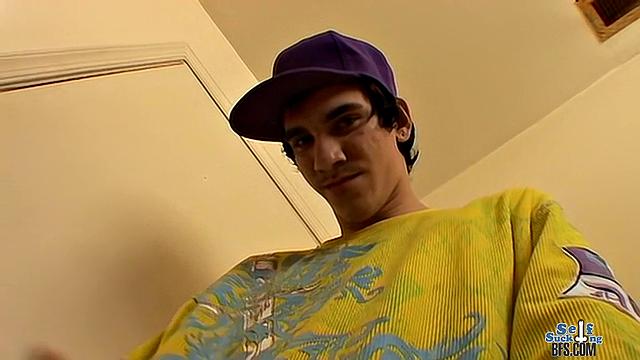 Straight Skater Cums On Face